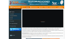 Desktop Screenshot of emdnegociaciones.com